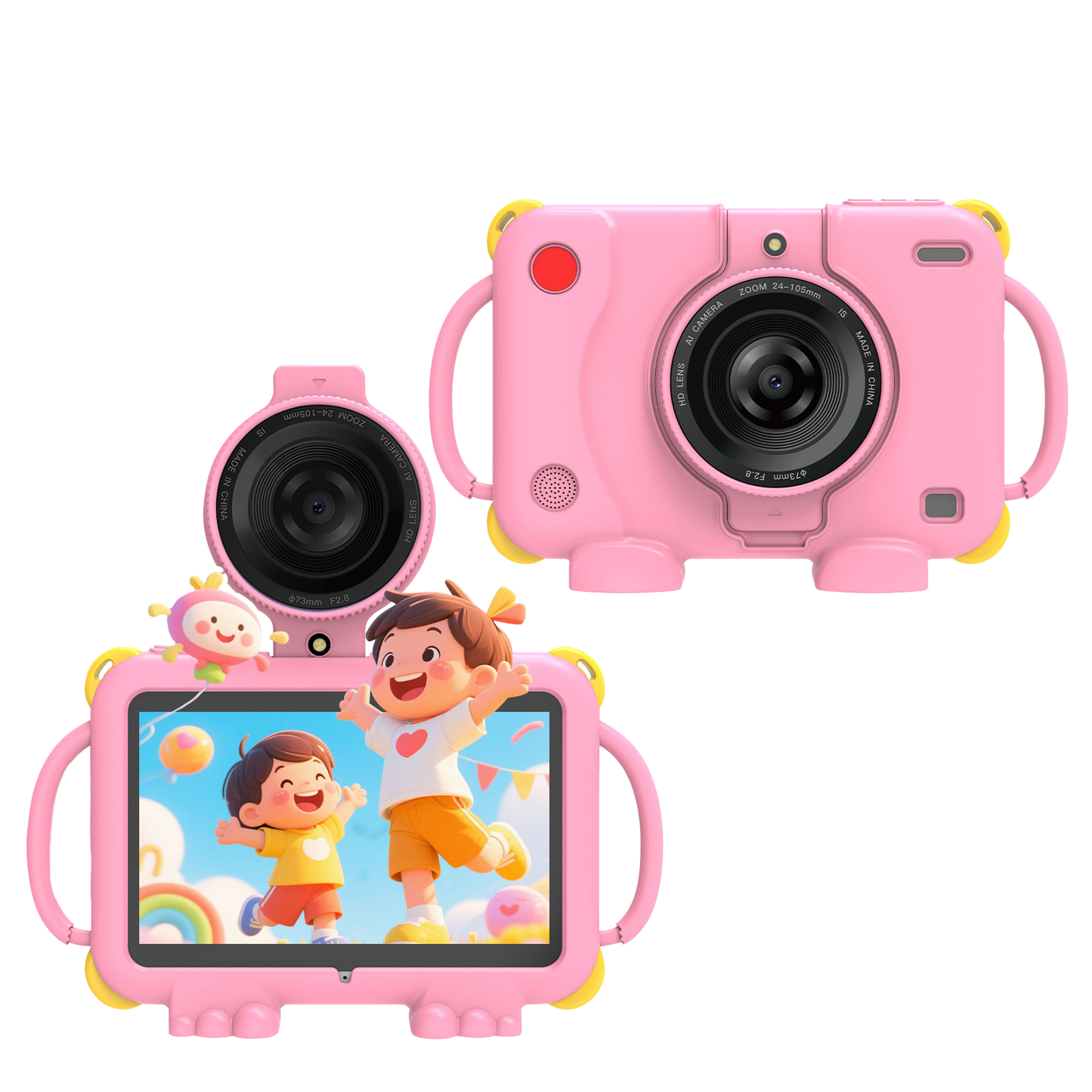 Tablet Tabix 7 Pulgadas para Niños 32 GB | Azul y Rosada
