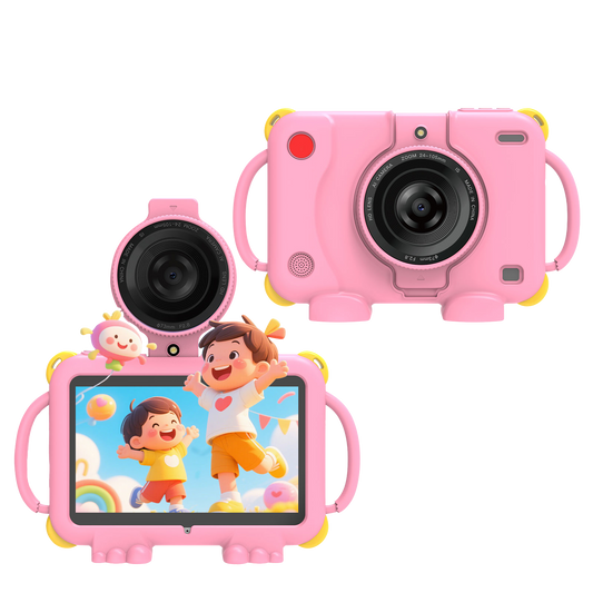 Tablet Tabix 7 Pulgadas para Niños 32 GB | Azul y Rosada