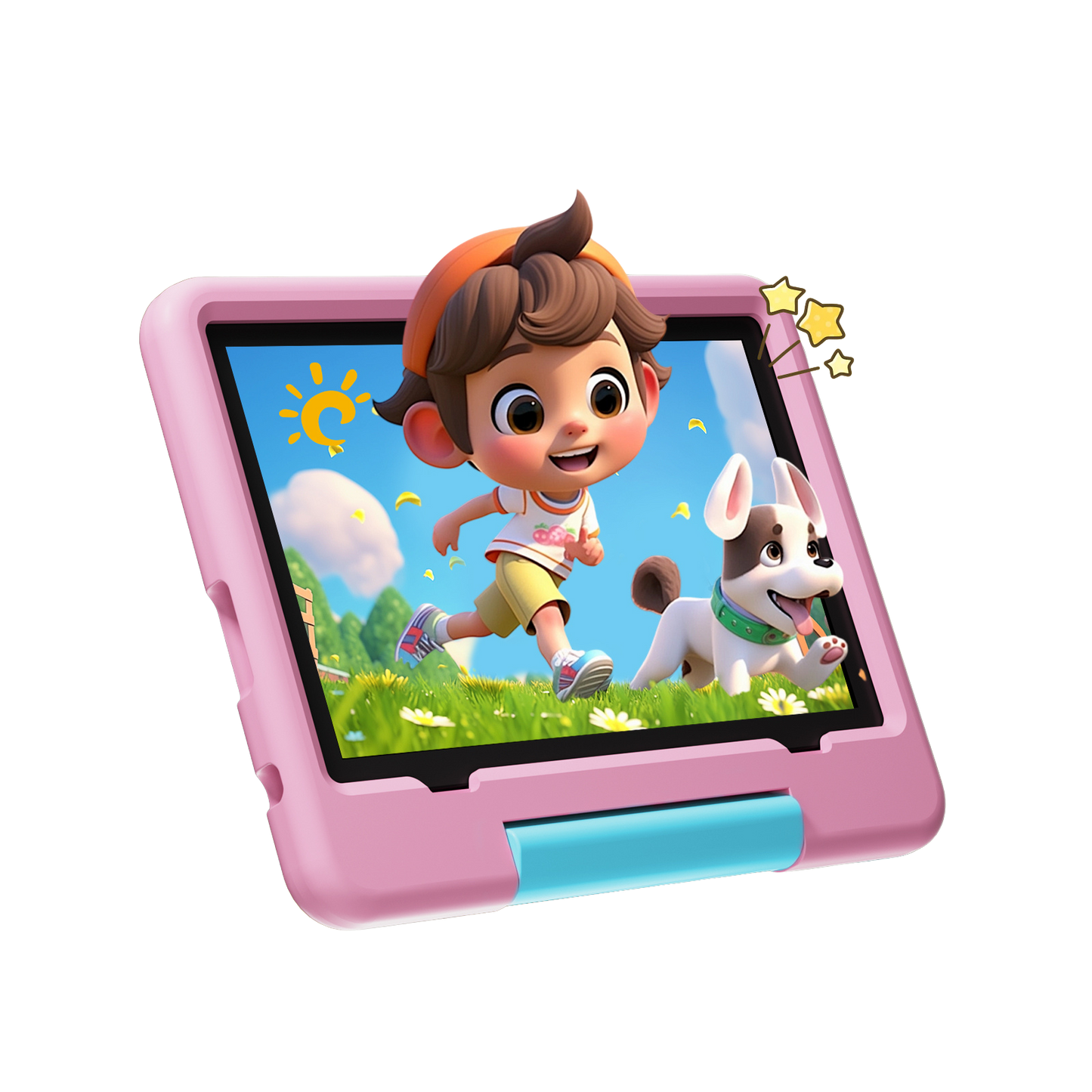 Tablet Tabix 10 Pulgadas para Niños 128 GB | Azul y Rosada