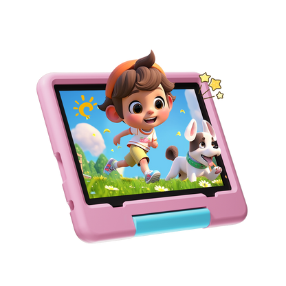 Tablet Tabix 10 Pulgadas para Niños 128 GB | Azul y Rosada