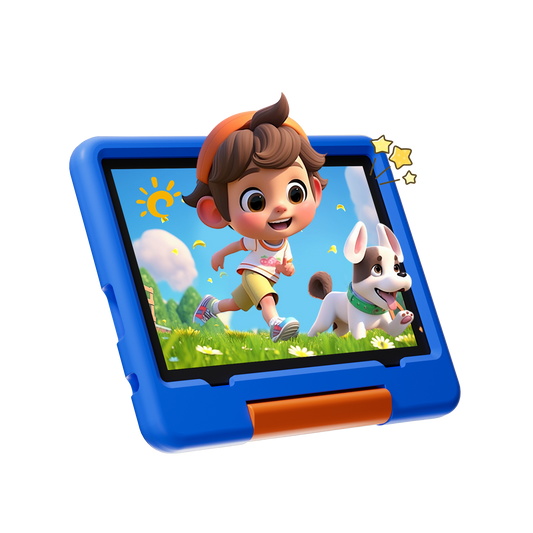 Tablet Tabix 10 Pulgadas para Niños 128 GB | Azul y Rosada