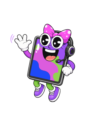 Mascota TABIX con audífonos